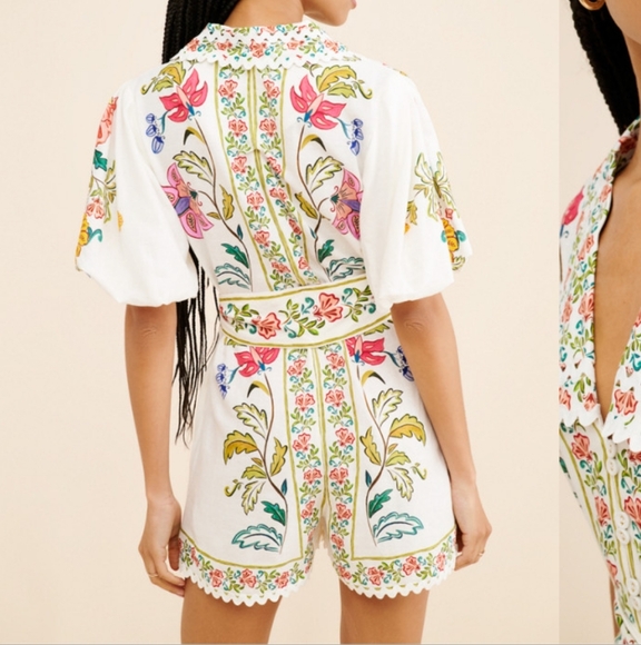 Farm Rio Romper - Picture 7 of 9